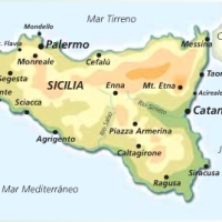 PALERMO, Sicilia. ITALIA